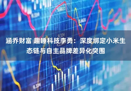 涵乔财富 趣睡科技李勇：深度绑定小米生态链与自主品牌差异化突围