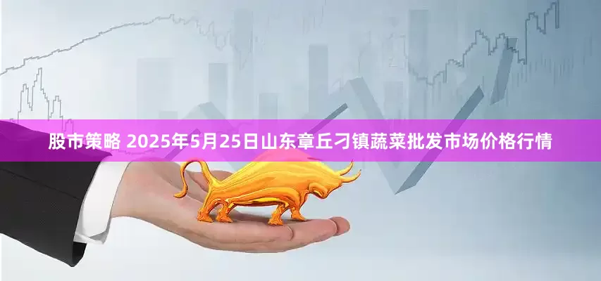 股市策略 2025年5月25日山东章丘刁镇蔬菜批发市场价格行情