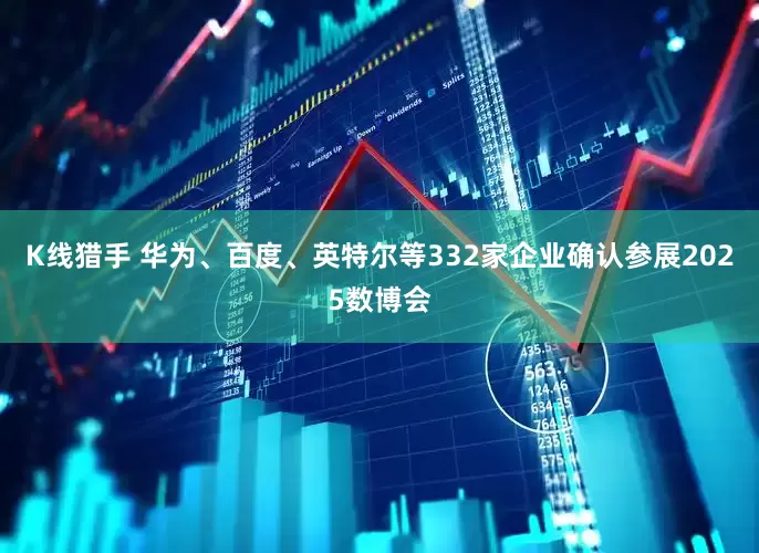 K线猎手 华为、百度、英特尔等332家企业确认参展2025数博会